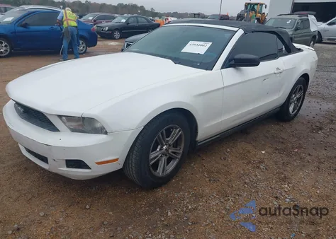 2012 Ford Mustang V6 from USA, damaged, VIN 1ZVBP8EM8C5287929